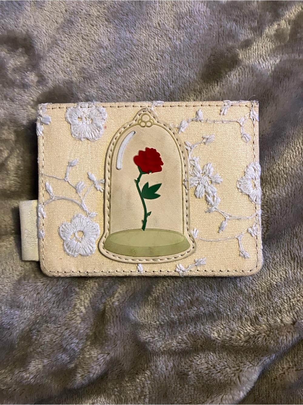 Disney Beauty and the Beast Lace Cardholder
